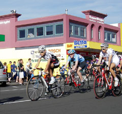 レイクタウポ・サイクルチャレンジ2009