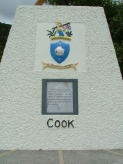 Captain Cook's Landing