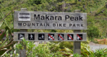 ウェリントン/Makara Peakマウンテンバイクパーク