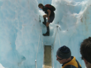 フランツジョセフ氷河ハイキング　/　Franz Josef Glacier Hiking