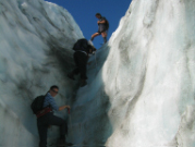 フランツジョセフ氷河ハイキング　/　Franz Josef Glacier Hiking
